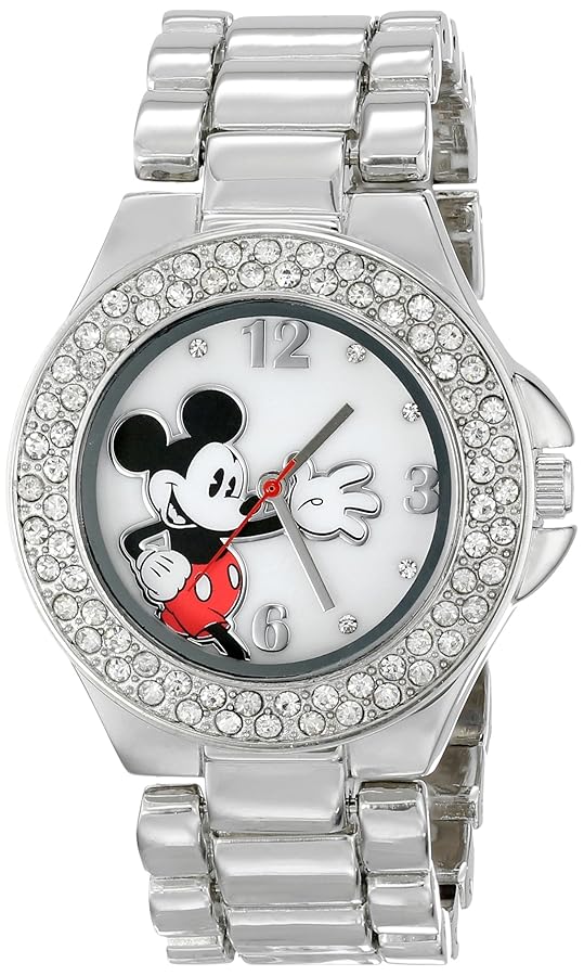 ＭＩＣＫＥＹ MK−565E Amazon.com: Accutime Disney Mickey Mouse Adult Watch with